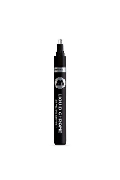 Liquid Chrome Ayna Efektli Krom Marker Kalem 4 mm.