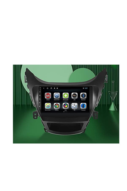 Android Car Stereo for Hyundai Elantra 2011–2013, 9″ Touch, 4GB/32GB, Wireless CarPlay, DSP, 4G