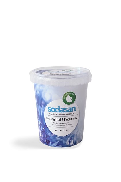 Înălbitor și îndepărtător de pete organic, pe bază de oxigen, 450 gr (cutie)