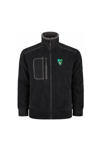 Kocaelispor Licensed Gulf Fleece Jacket Black