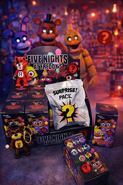 Bakmakistersen Five Nights at Freddy's Karakter Sürpriz Paket
