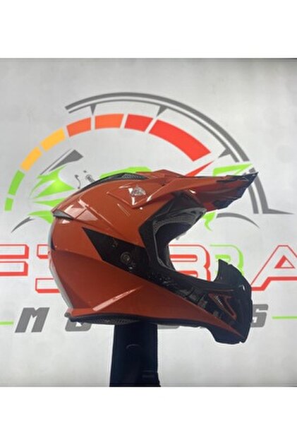 Sway 617 Full Face Cross Kapalı Bisiklet Motosiklet Kaskı XL Beden
