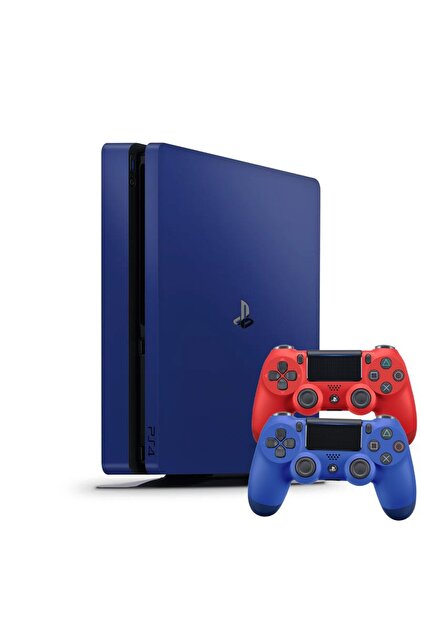 TıkHızında Sony Playstation 4 Mavi - [20 Oyun] 2 Kol Outlet Ürün