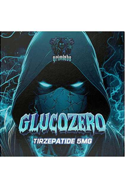 grimlabs GLUCOZERO - TIRZEPATIDE 5mg & BACTERIOSTATIC WATER