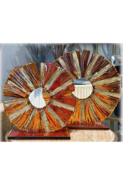 Mioletti Gold Turuncu Cam Disk Füzyon İkili Set - Fiyatı, Yorumları