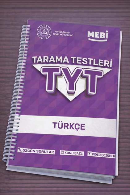 TYT Türkçe Tarama Testleri
