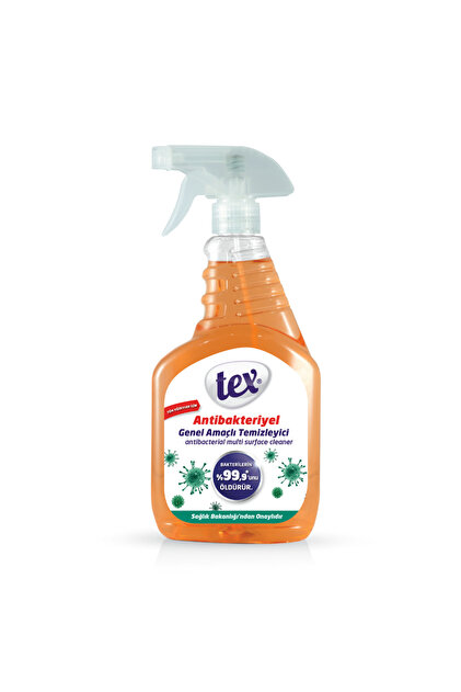 Tex Antibakteriyel Genel Amaçlı Temizleyici 2x500 ml - Fiyatı