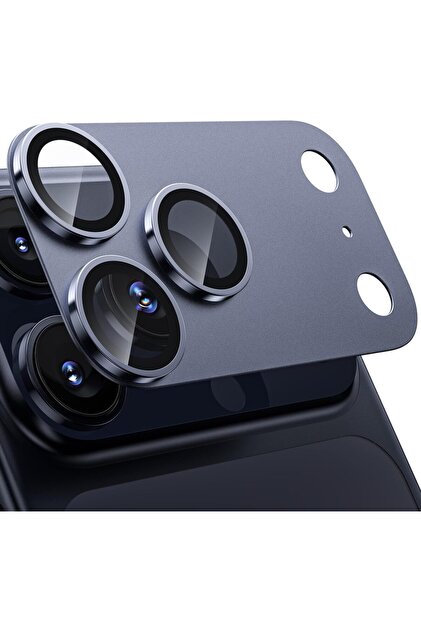 iPhone 17 Pro Max Compatible - Metal Camera Full Coverage Cover Shockproof Scratch and Water Resistant