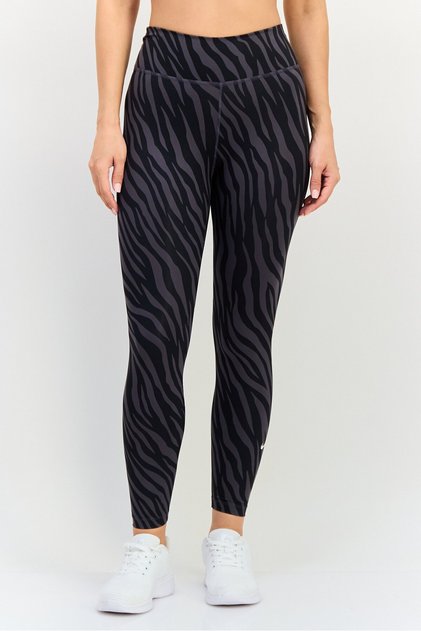 Women Tight Fit Training Leggings, Multicolor