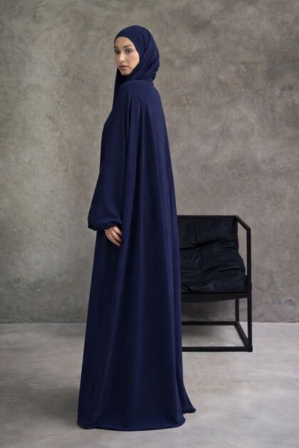 Mahya Dress Prayer Umrah Hajj Dress + Shawl Set
