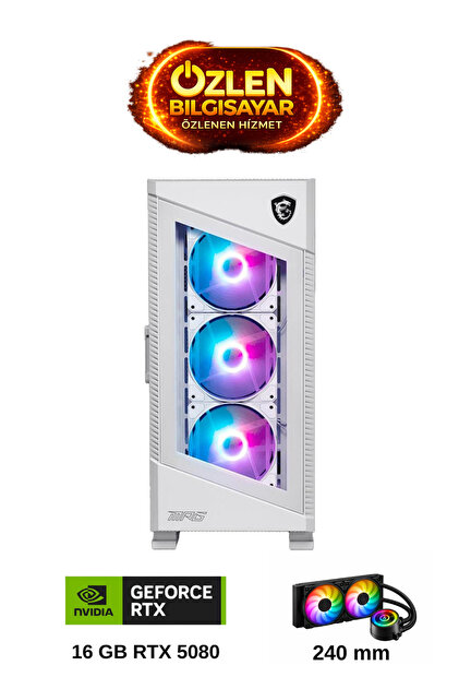 ÖZLEN ULTRA XXL1 - İ9 14900K | 64GB DDR5 Ram | 2TB M.2 SSD | RTX
