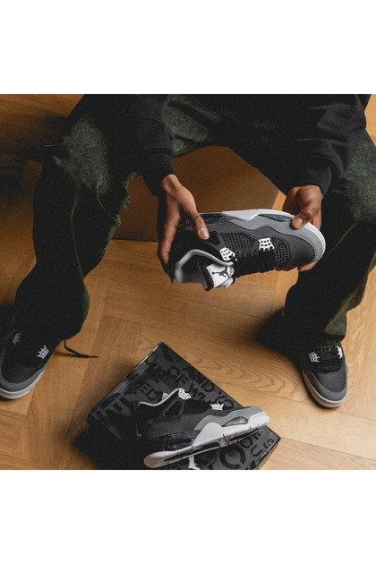 Nike Air Jordan 4 Retro Fear | FQ8138-002 - Fiyatı, Yorumları