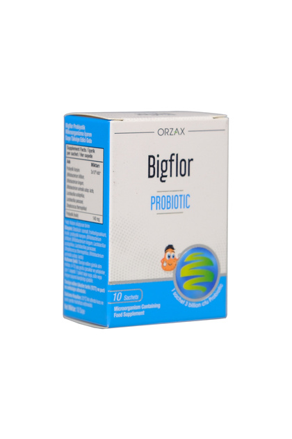 Orzax Bigflor Probiotic Prebiotic 10 Sase - Fiyatı, Yorumları