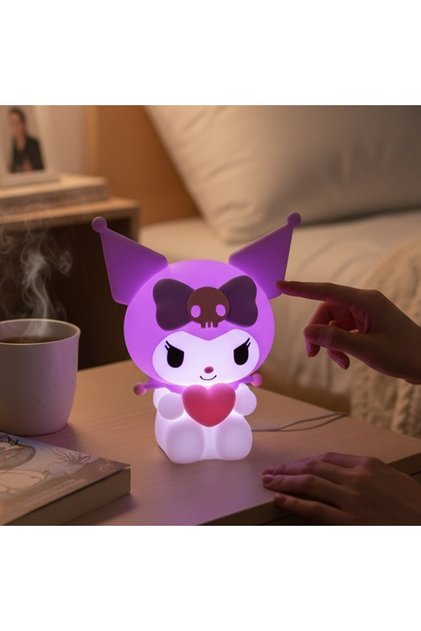Kuromi Gece Lambası ve Masa Lambası