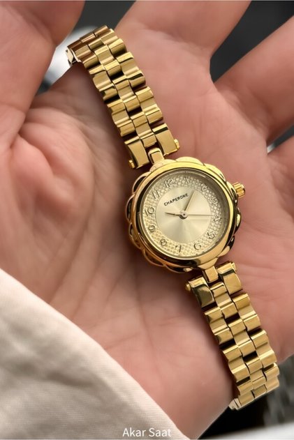 Ch009576L Women Wrist Watch with Steel Cord