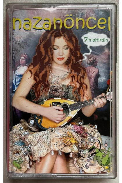Cassette - Nazan Öncel Yedin Bitirdin Beni Kaset (Nazan Öncel Yedin Bitirdin Beni Kaset Translates To: Nazan Öncel Yedin Bitirdin Beni Kaset Means: Nazan Öncel Yedin Bitirdin Beni Kaset)