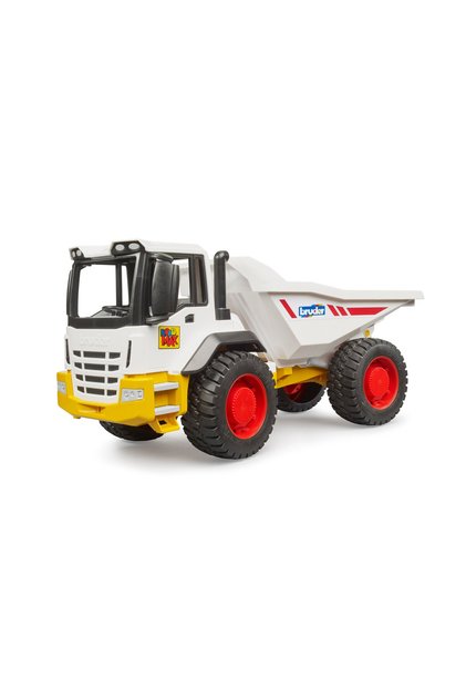 Damperli Kamyon Sarı Beyaz 03420 Lisanslı Oyuncak