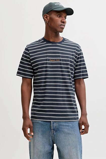 stringsergeon様【希少】 NO.500T 1/4 Anno2001 Jack & Jones Jack Jones Norrebro Strıpe Çizgili Relax Fit Erkek
