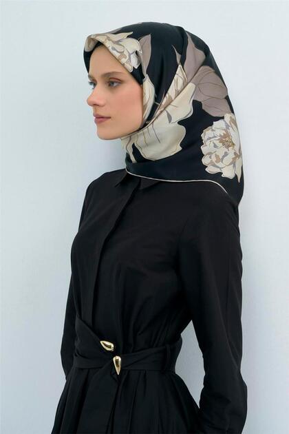 Armine Saf İpek Sura Eşarp-2026 İlkbahar-Yaz- 950900D 09 - Fiyatı