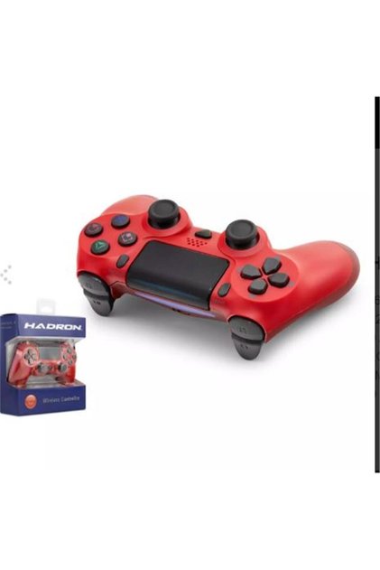 Hadron Data-M51 Hd324K Ps4 Gamepad Red
