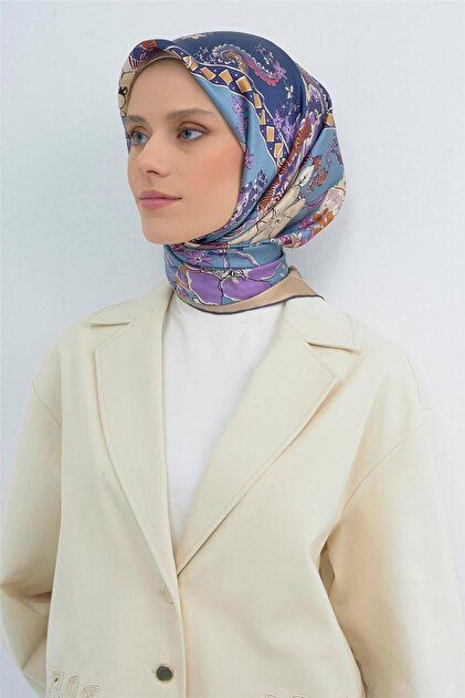 Pure Silk Twill Scarf 9535D 31