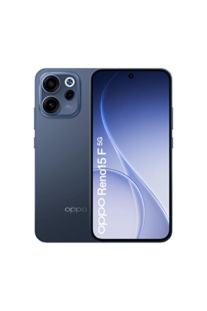 Oppo Reno15 F 5G 12GB | 512GB Twilight Blue- Trendyol
