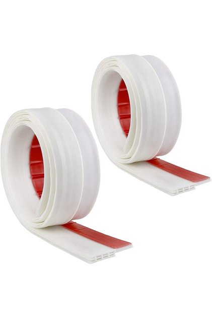 Set 2 Profile Etansare Anti-Curent Premium pentru Usi, Banda de Silicon cu Aderenta Puternica,