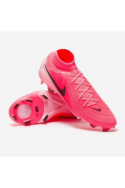 Nike Phantom Luna II Elite Fg Erkek Kırmızı Futbol Krampon Fj2572