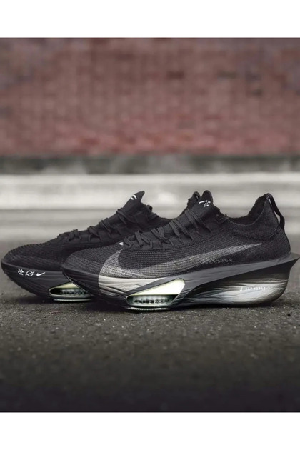 Nike Air Zoom Alphafly Next% 3 Siyah Profesyonel Koşu Ayakkabısı