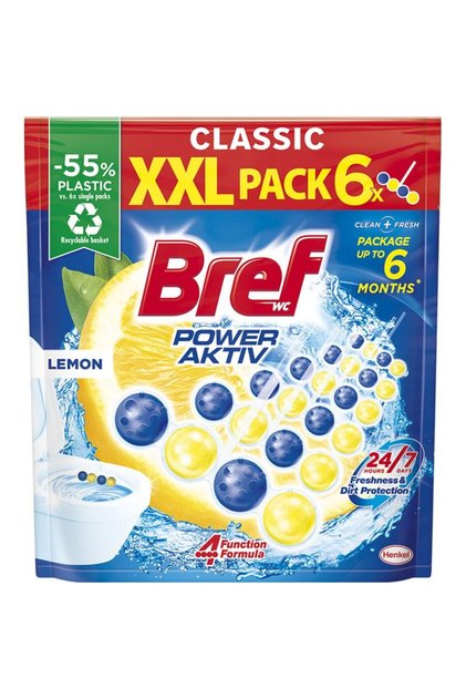 Set 2 x Odorizant Toaleta Power Aktiv, Lamaie, 6 x 50 g