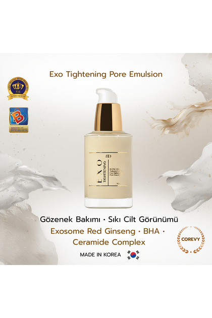 Exo Tightening Pore Emulsion - Nuborn Cell | 50 mL | Gözenek ve Elastikiyet Destekli Emülsiyon