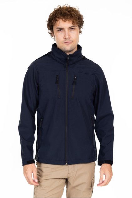 AKN 01 Softshell Mont lacivert