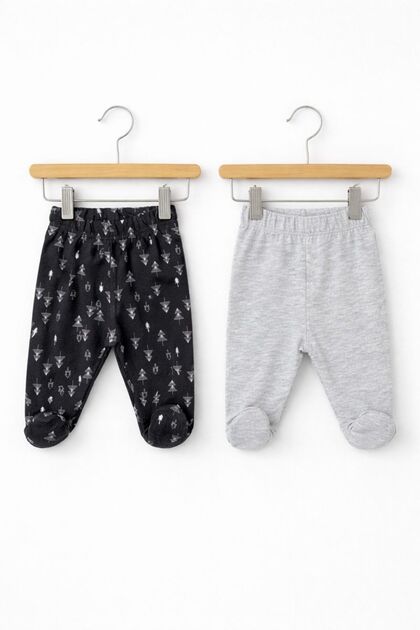 2pcs baby single bottom pants