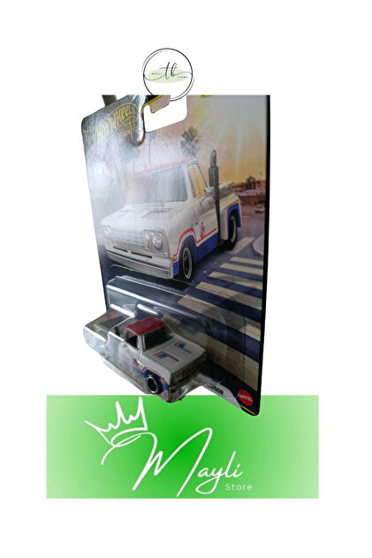 HOT WHEELS Boulevard Premium 1978 Dodge Li'l Red Express Truck