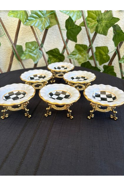 DAMALI MODEL 6` LI LOKUMLUK 7 CM ÇAPINDA