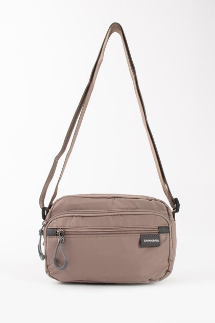 5 Compartments Waterproof Parachute Fabric Small Crossbody Shoulder Bag