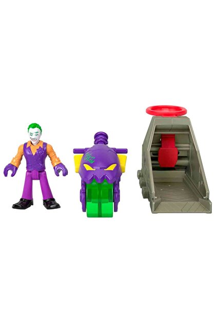 Imaginext DC Super Friends Aksiyon Figürü ve Fırlatma Seti JJY34
