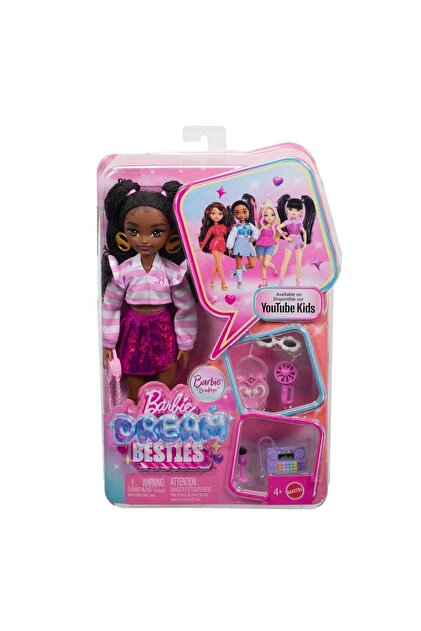 Barbie Dream Besties Brooklyn ve Aksesuarları JKP51 - Fiyatı