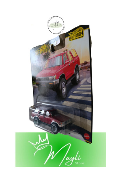 HOT WHEELS Boulevard Premium 1993 Toyota 4Runner 144 GJT68 JHW18