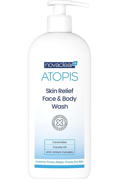 Atopis Face & Body Wash – Gentle Cleansing Wash – Hydrating & Soothing – 500 ML