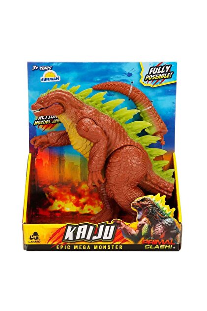 Lanard Primal Clash Kaiju Eklemli Figür - Fiyatı, Yorumları