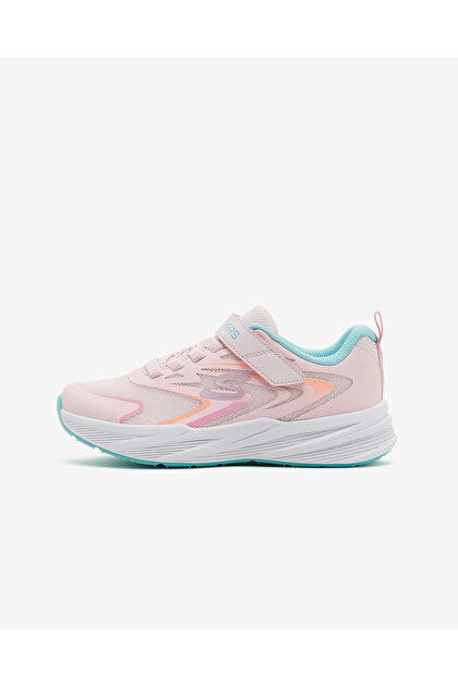 Skechers MICROSPEC TREAD Büyük Kız Çocuk Pembe Spor Ayakkabı