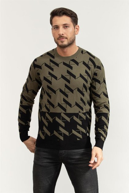 Knit Crewneck Erkek Triko