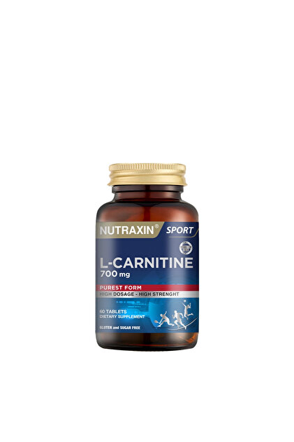 nutraxin l carnitine Nutraxin L-Carnitine 700 mg 2X60 Tablet