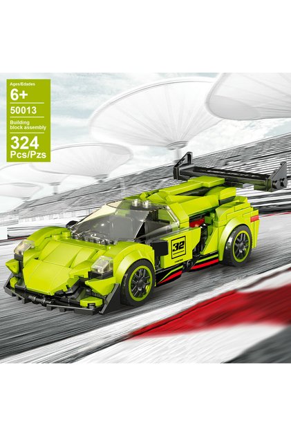 MJ TOYS Teknik Lamborghini Huracán GT3 Yapı Oyuncak Araba Yapı