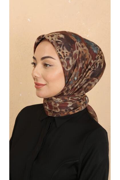 Soft Pamuk Eşarp Taba