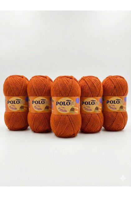 Lüx Patiklik El Örgü İpi 5 Adet (5’li Avantaj Paket)-NO:364