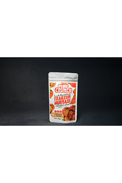 Pure Crunch Fırın Kurutma cennet hurması - Dilimlenmiş (36 gr