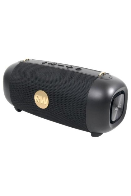 Boxă wireless PEAQ PPA 405-RW Ediția Robbie Williams, neagră