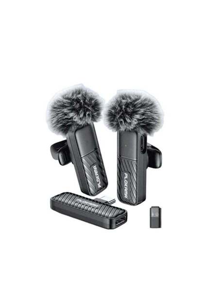 VM-10 Wireless Lavalier Microphone | 2.4GHz Digital Audio | Noise Cancellation | 20m Range